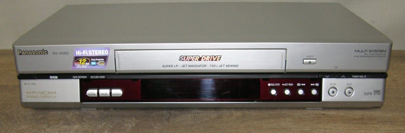 PANASONIC VCR NVHV60 Carousel 1