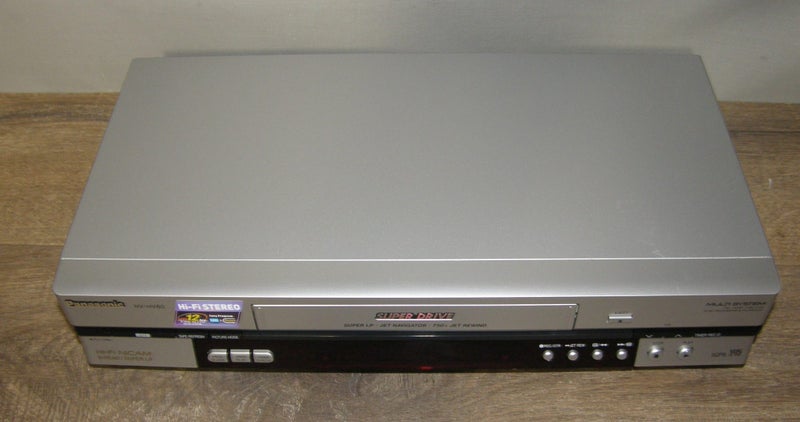 PANASONIC VCR NVHV60 Carousel 2