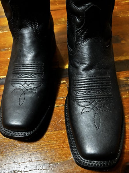 Never worn genuine leather boots Carousel 2
