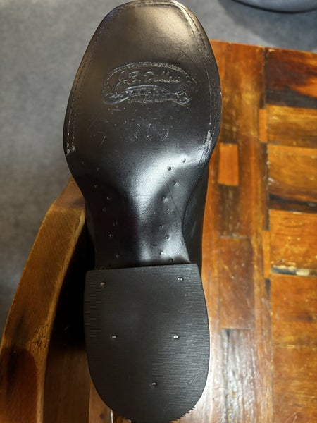 Never worn genuine leather boots Carousel 5