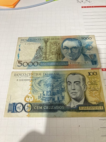 BRAZILIAN BANKNOTES Carousel 1