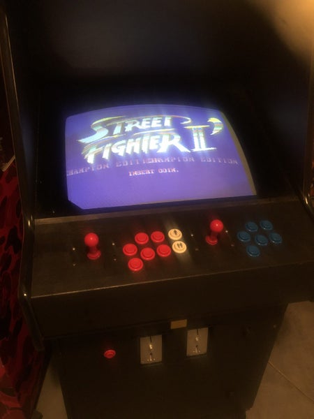 arcade streetfighter Carousel 1