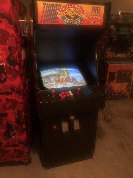arcade streetfighter Carousel 2