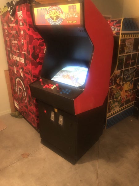 arcade streetfighter Carousel 3