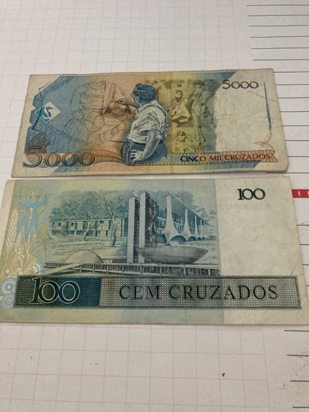 BRAZILIAN BANKNOTES Carousel 2
