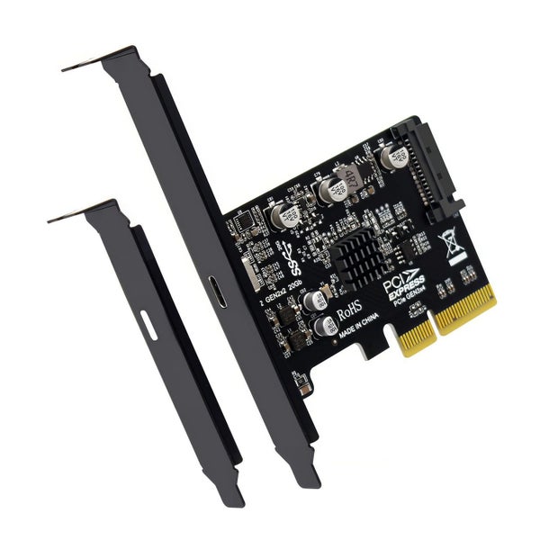 Ec318v2 Pcie X4 Usb 3.2 Gen2x2 20Gbps C Expansion Card Other Interface/Add On C Carousel 1