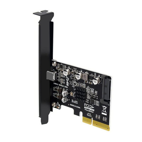 Ec318v2 Pcie X4 Usb 3.2 Gen2x2 20Gbps C Expansion Card Other Interface/Add On C Carousel 2