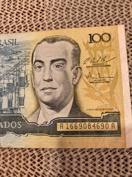 BRAZILIAN BANKNOTES Carousel 7
