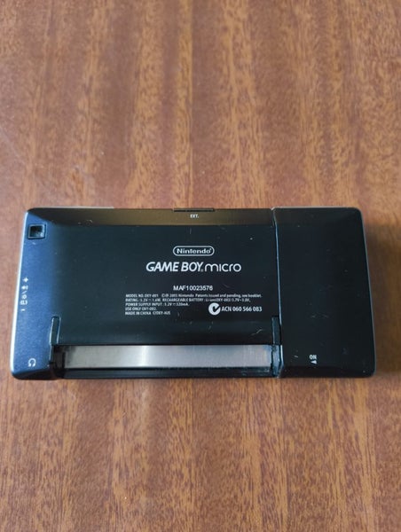 Gameboy Micro by Nintendo62863859714690113