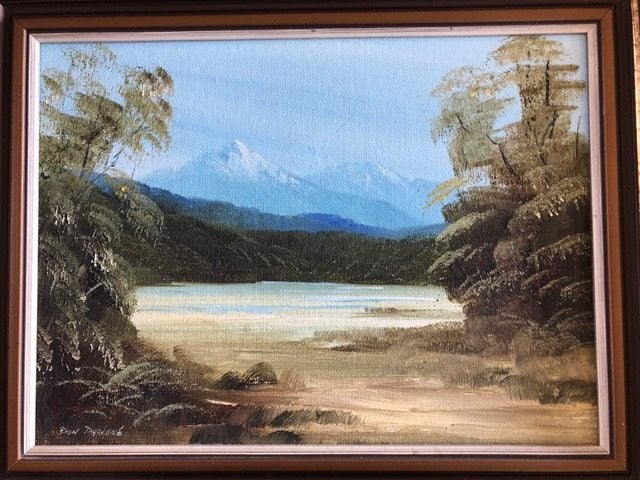 " Landsbourgh River" by Don Parlane Carousel 1