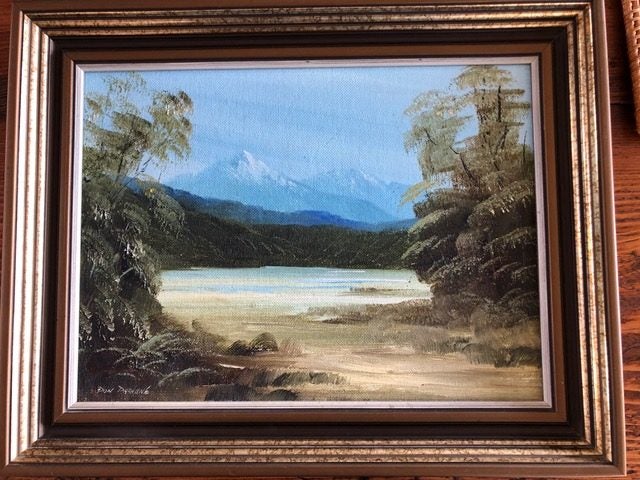 " Landsbourgh River" by Don Parlane Carousel 2