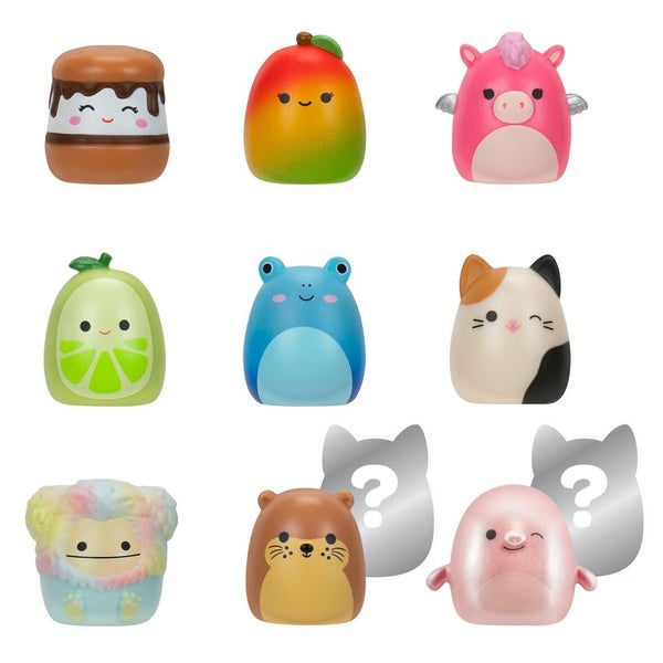 Squishmallows: Squish-a-longs (Style 2) - 8-Pack Carousel 2