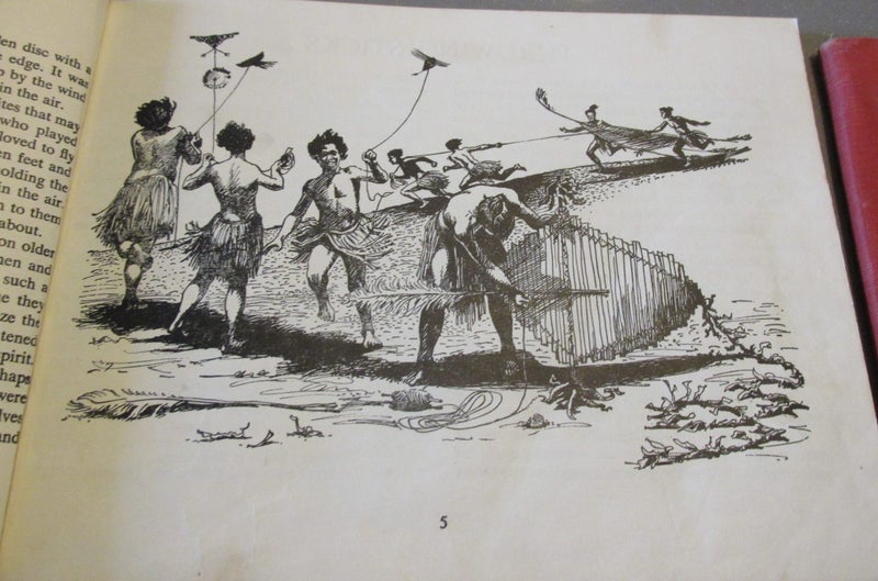 Games the Maoris Played Reed, A.W. and Dennis Turner Book A.W. Reed 1958 1ST Ed Carousel 6