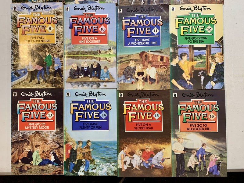 Enid Blyton Famous Five Books (set of 16) Carousel 2