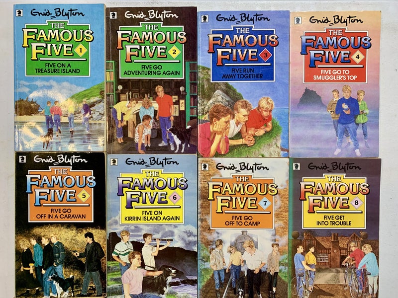 Enid Blyton Famous Five Books (set of 16) Carousel 1