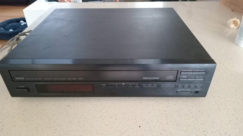 Yamaha CD player CDC-625 Carousel 1