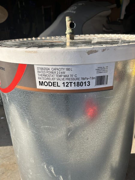 Hot water Cylinder Carousel 1