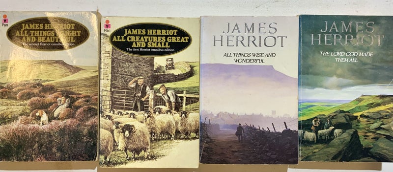 James Herriot Vet Books (set of 6) Carousel 1