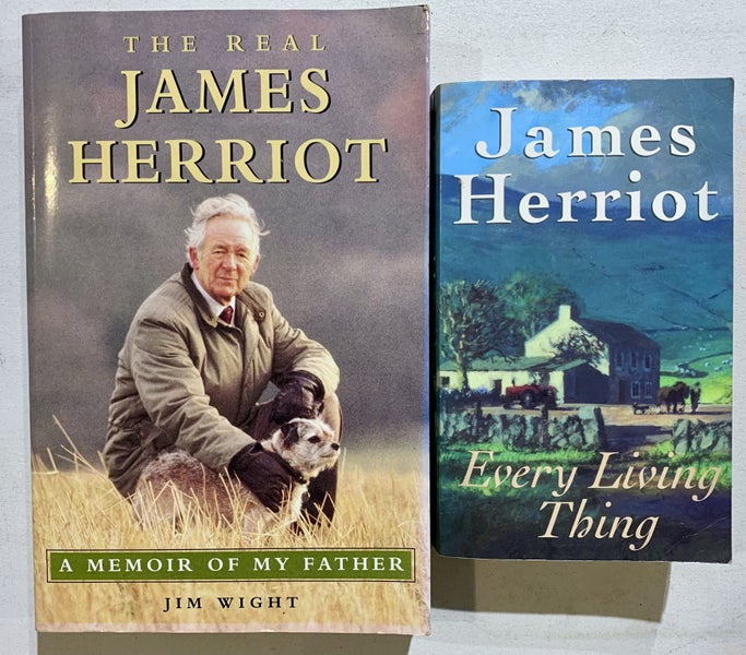 James Herriot Vet Books (set of 6) Carousel 2