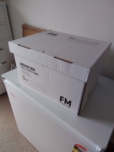 Two Strong Archive Storage Boxes Carousel 3