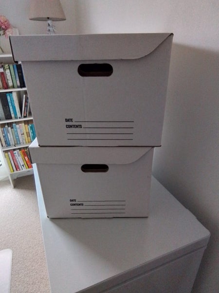 Two Strong Archive Storage Boxes Carousel 2