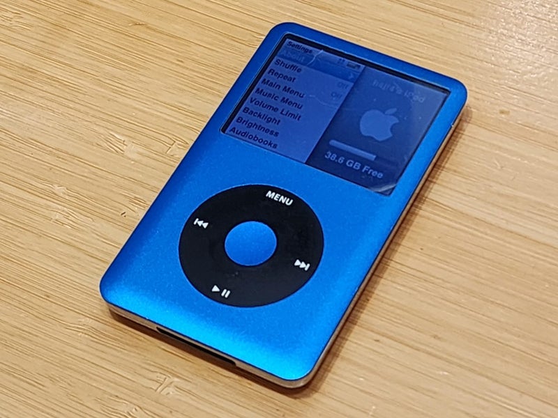 Custom iPod Classic 6.5 Gen 128gb Carousel 1