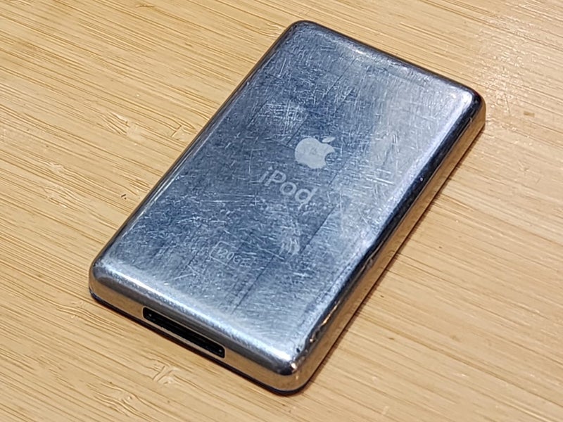 Custom iPod Classic 6.5 Gen 128gb Carousel 2
