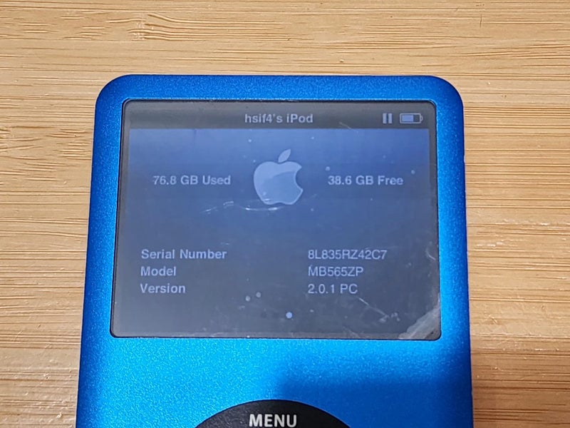 Custom iPod Classic 6.5 Gen 128gb Carousel 4