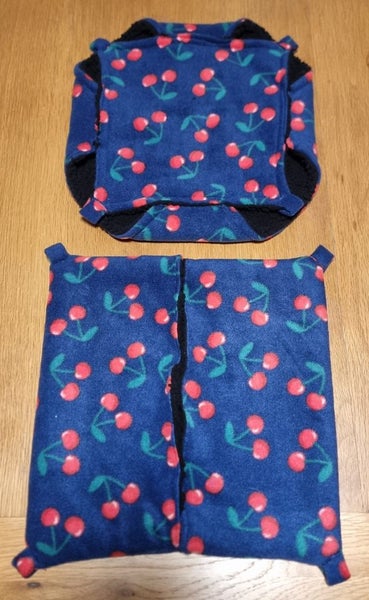Premade Rat Hammocks - Cherries Carousel 1