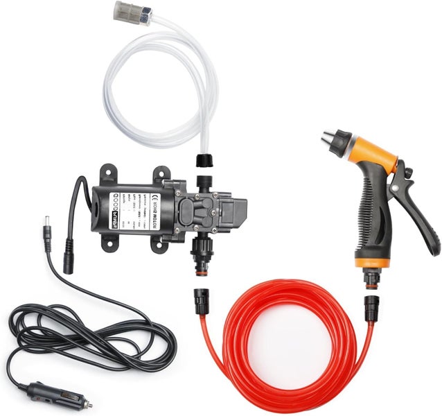 New 12V Pressure Washer Pump & Water Blaster Gun on Afterpay Carousel 1