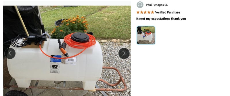 New 12V Pressure Washer Pump & Water Blaster Gun on Afterpay Carousel 11