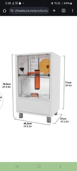 Omlet Mouse Cage Carousel 5