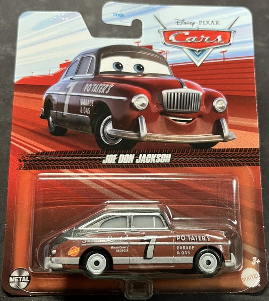 Disney Pixar Cars Joe Don Jackson Carousel 1