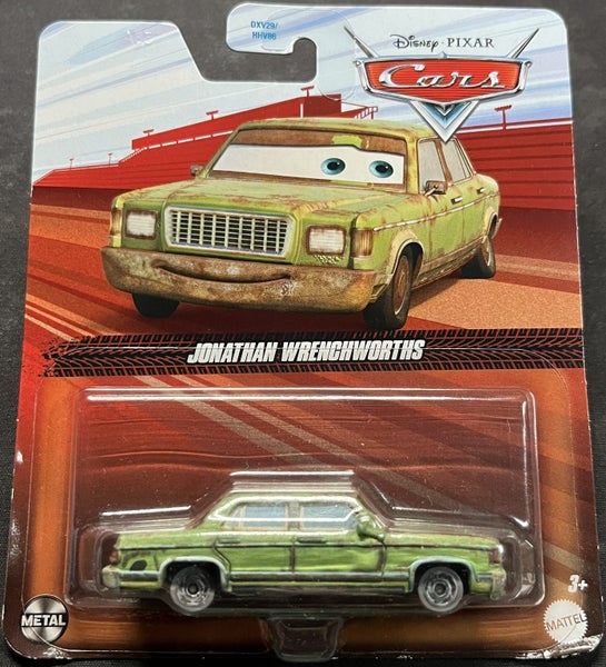 Disney Pixar Cars Jonathan Wrenchworths Carousel 1