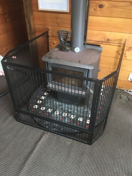 Fireguard - Near new Carousel 1