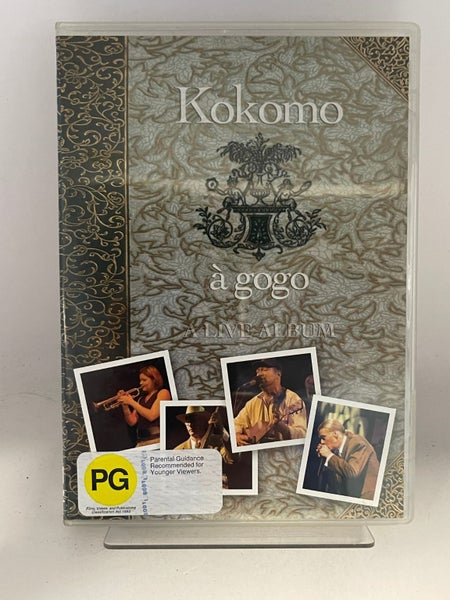 Kokomo a gogo: a live album [DVD] by unknown Carousel 1