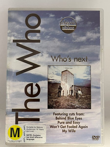 The Who: who's next [DVD] by unknown Carousel 1