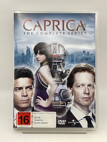 CAPRICA - The Complete Series [DVD] by unknown Carousel 1