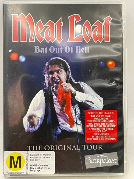 Meat Loaf - Bat Out Of Hell: The Original Tour [DVD] by unknown Carousel 1