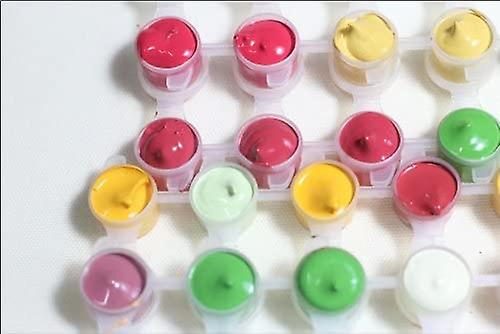 Diy Oil Painting, Paint By Number Kits - Warm Sunflower 16x20 Inch Carousel 3