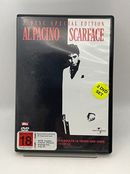 ALPACINO - Scarface (2 DVD) [DVD] by unknown Carousel 1