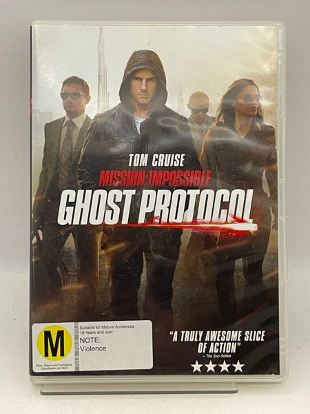 Mission Impossible 4 [DVD] by unknown Carousel 1