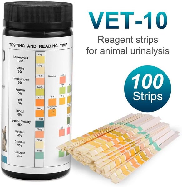 Cat & Dog Urine Test Strips 100pcs64446716155267113