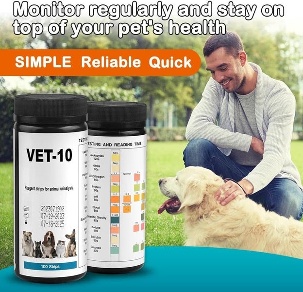Cat & Dog Urine Test Strips 100pcs64446716155267114