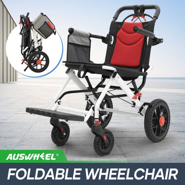 Folding Wheelchair Carousel 1