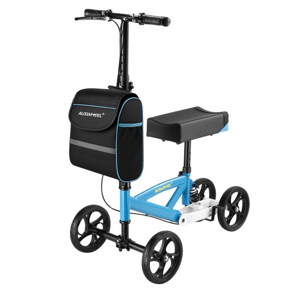 Knee Scooter Walker Steerable Mobility Walking Equipment Wheelchair Carousel 9