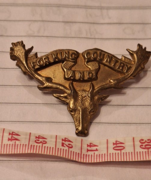 12th Otago mounted rifles badged Carousel 2