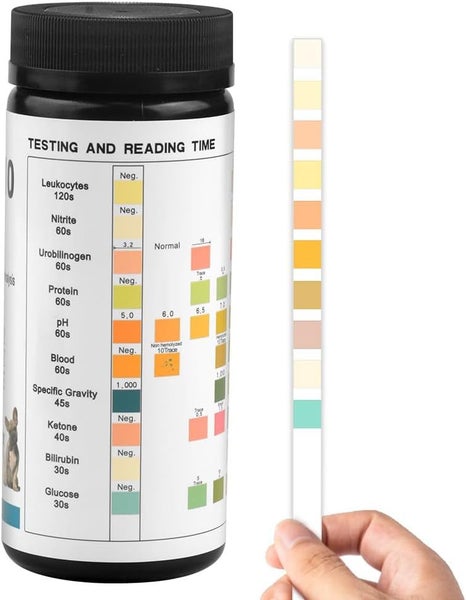 Pet Urine Testing Strips Carousel 2