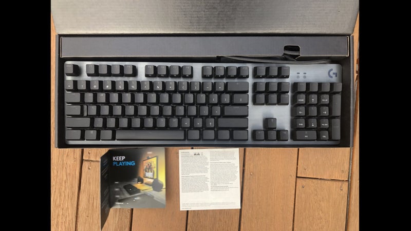 Logitech G512 Carbon Carousel 1