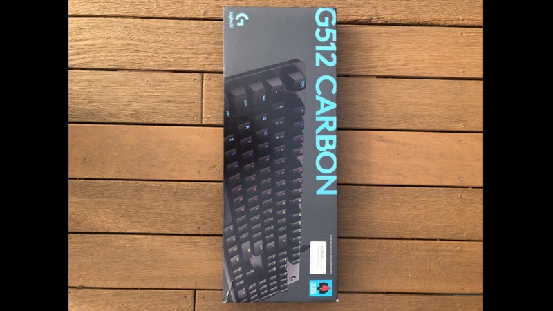 Logitech G512 Carbon Carousel 2